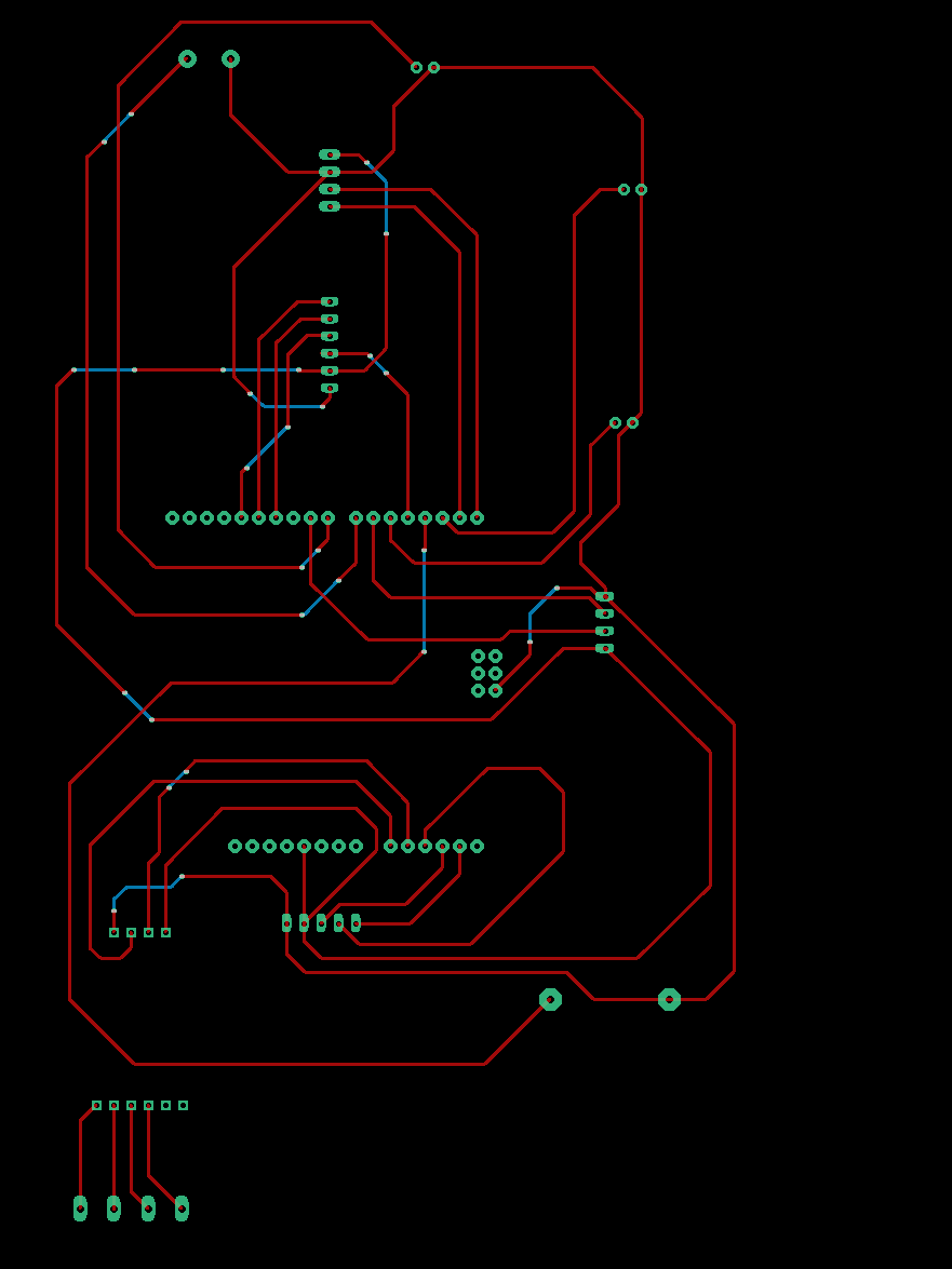 PCB schematic